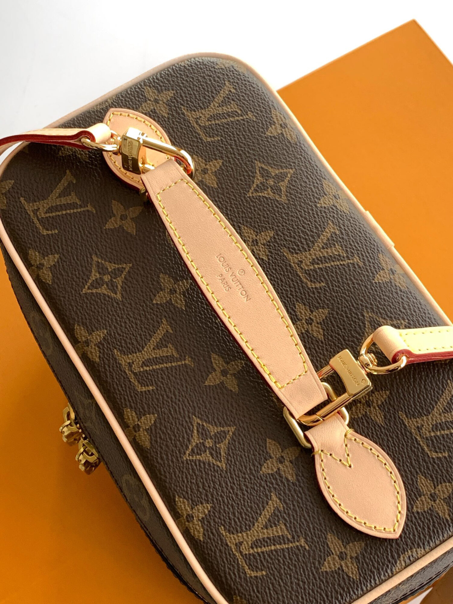 Louis Vuitton Small is beautiful. Inspired by the iconic NICE cosmetic case.