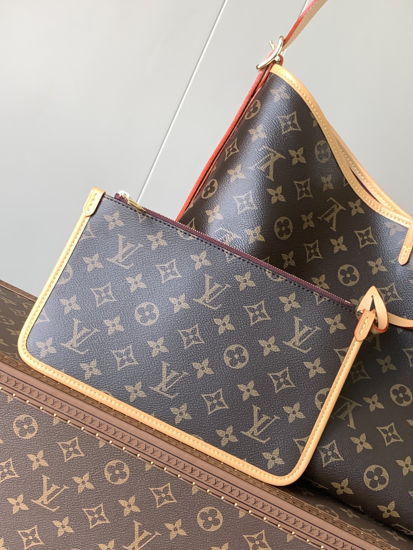 Louis Vuitton Launches the Brand-New CarryAll Medium Handbag