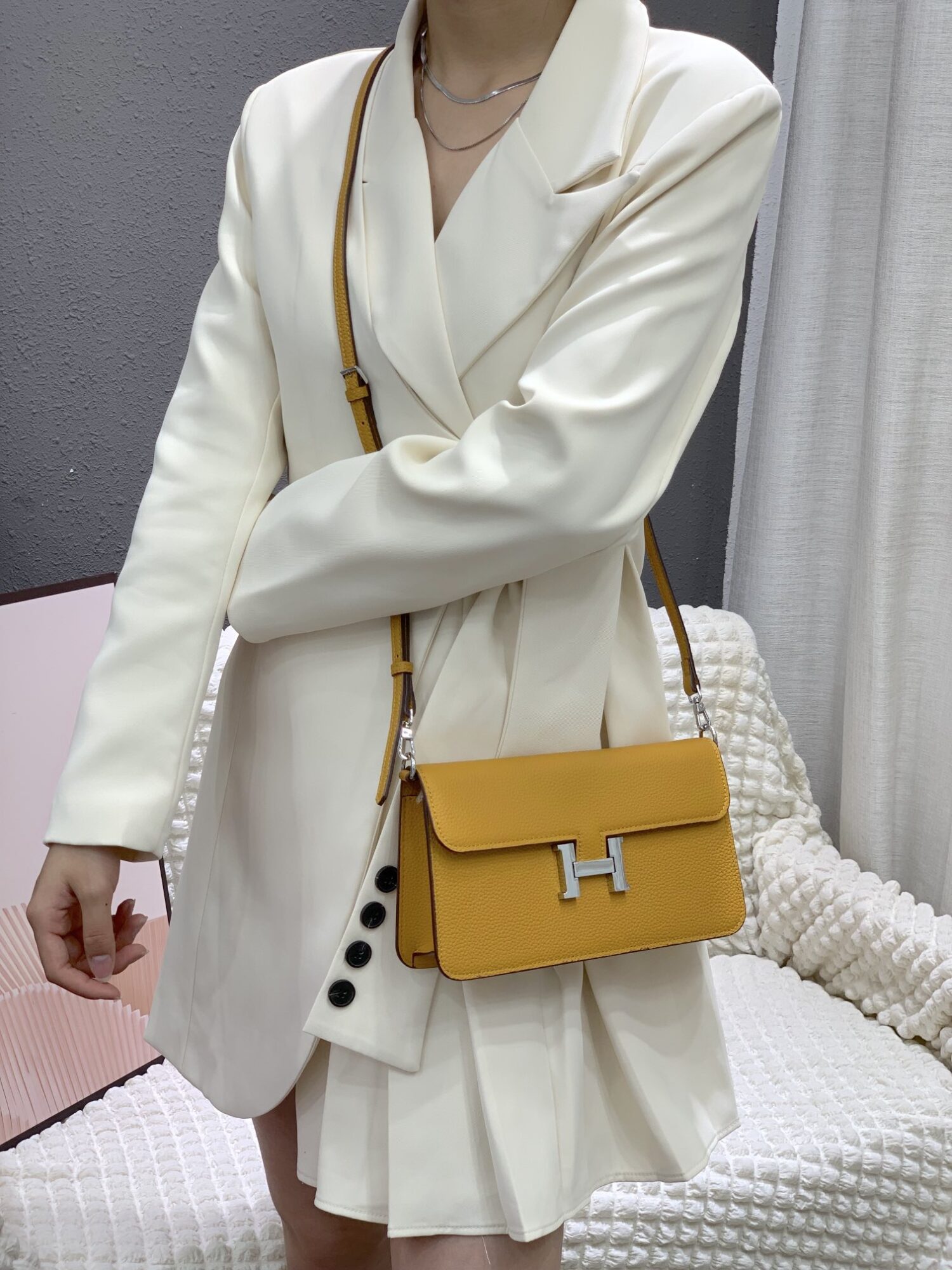 Hermes 240 crossbody bag, new flight attendant bag