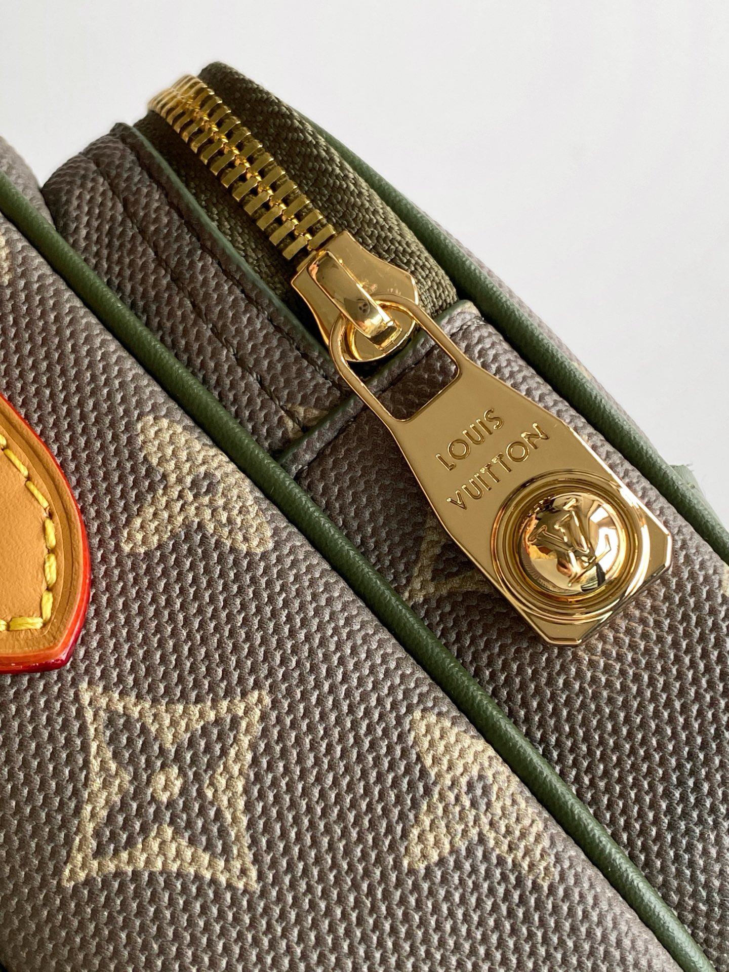 Louis Vuitton This Nil crossbody bag features a vintage silhouette crafted from Monogram Heritage canvas.
