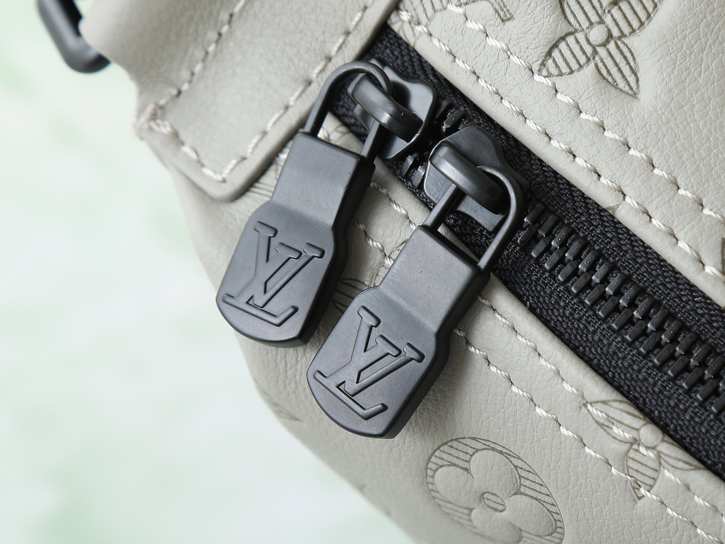 Louis Vuitton M24468: This Hobo Hamac bag is crafted from soft Monogram Shadow embossed cowhide leather.