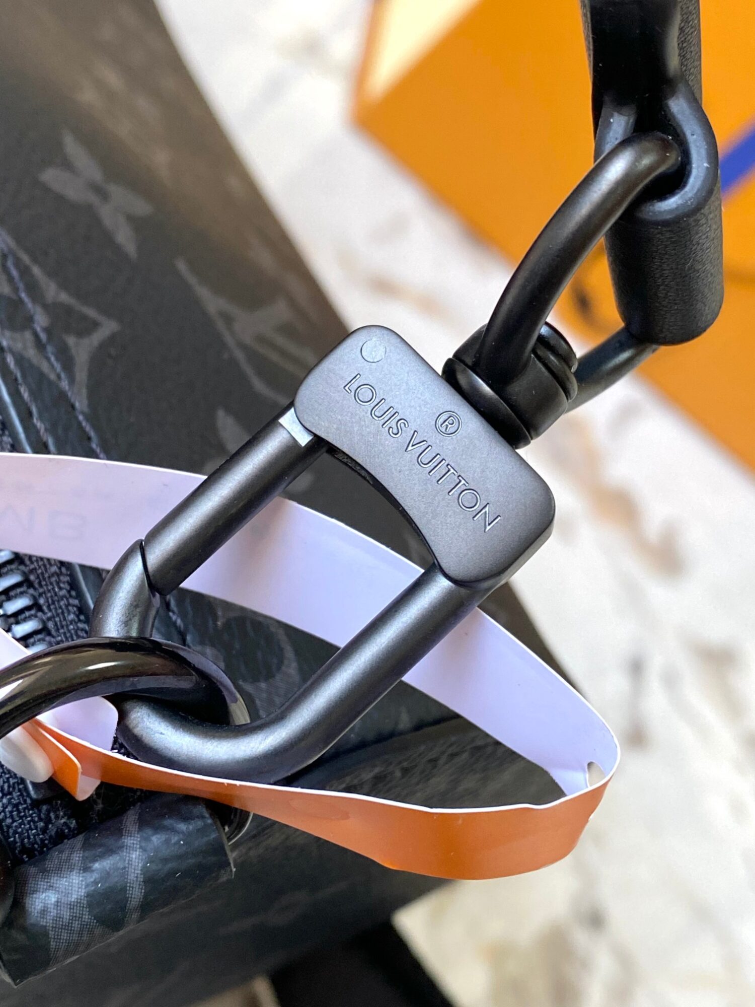 Louis Vuitton SOFT POLOCHON Small Bag M46796 – Black Monogram