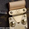 Louis Vuitton This model features custom craftsmanship inspired by Italian manufacturing standards, dynamic rolling code technology, and exclusive factory-original fabrics.
