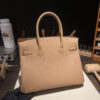 Birkin Platinum 30cm Togo Leather [Milk Tea Color] Gold Hardware