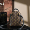 Louis Vuitton PALM SPRINGS Mini Backpack Series — "Chip" Diamond Pattern Code #M44873