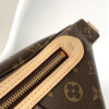 Louis Vuitton The M46784 High-Rise Bag is crafted from Montaigne-coated canvas.