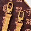 Louis Vuitton This Pochette Accessoires handbag is specially designed to celebrate the birth of the Louis Vuitton Monogram pattern.