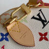 Louis Vuitton The M13085 Speedy Bandoulière 25 handbag features the classic Monogram pattern.