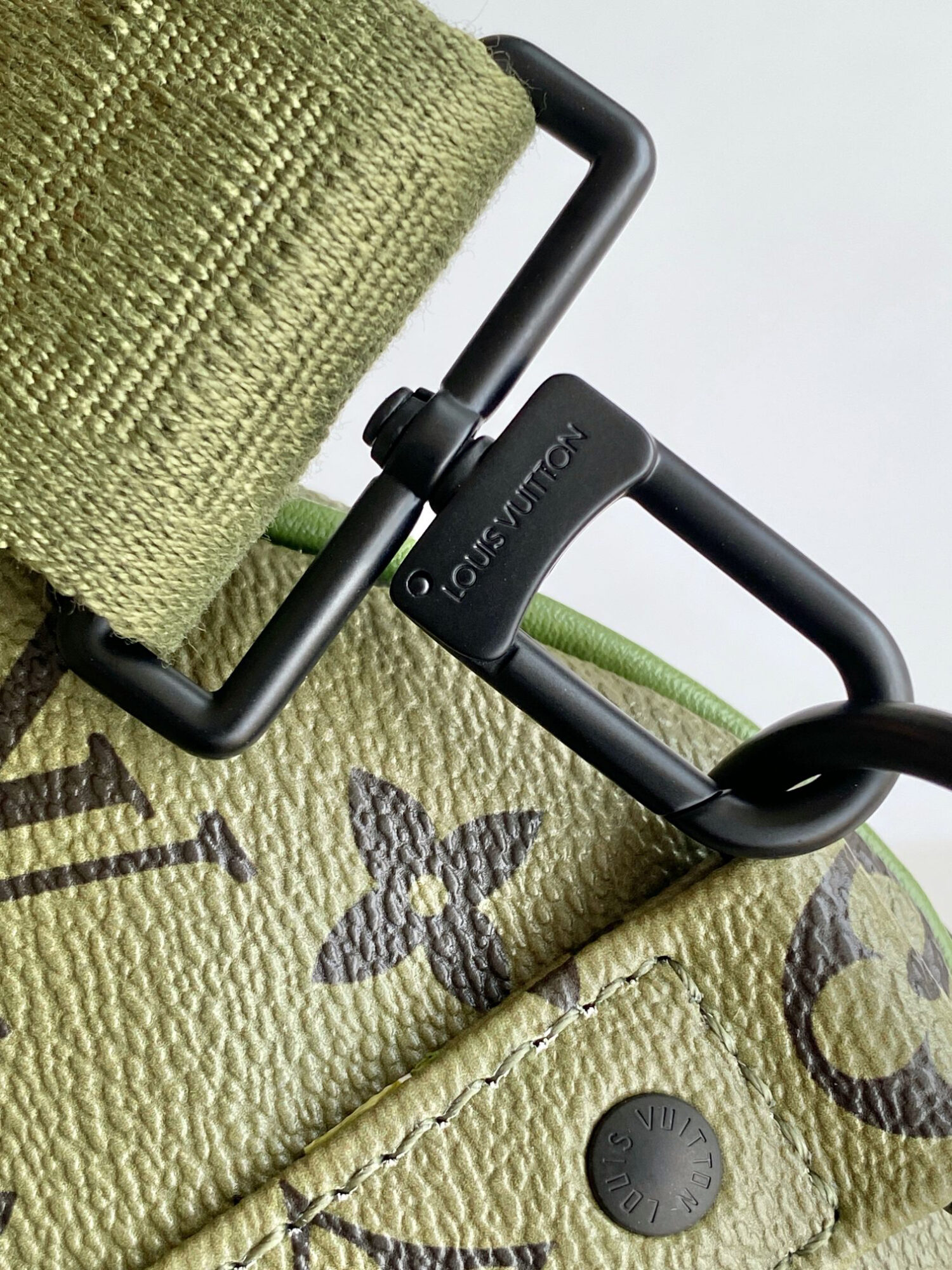 Louis Vuitton This Keepall Bandoulière 45 travel bag is part of the Monogram Tones collection.