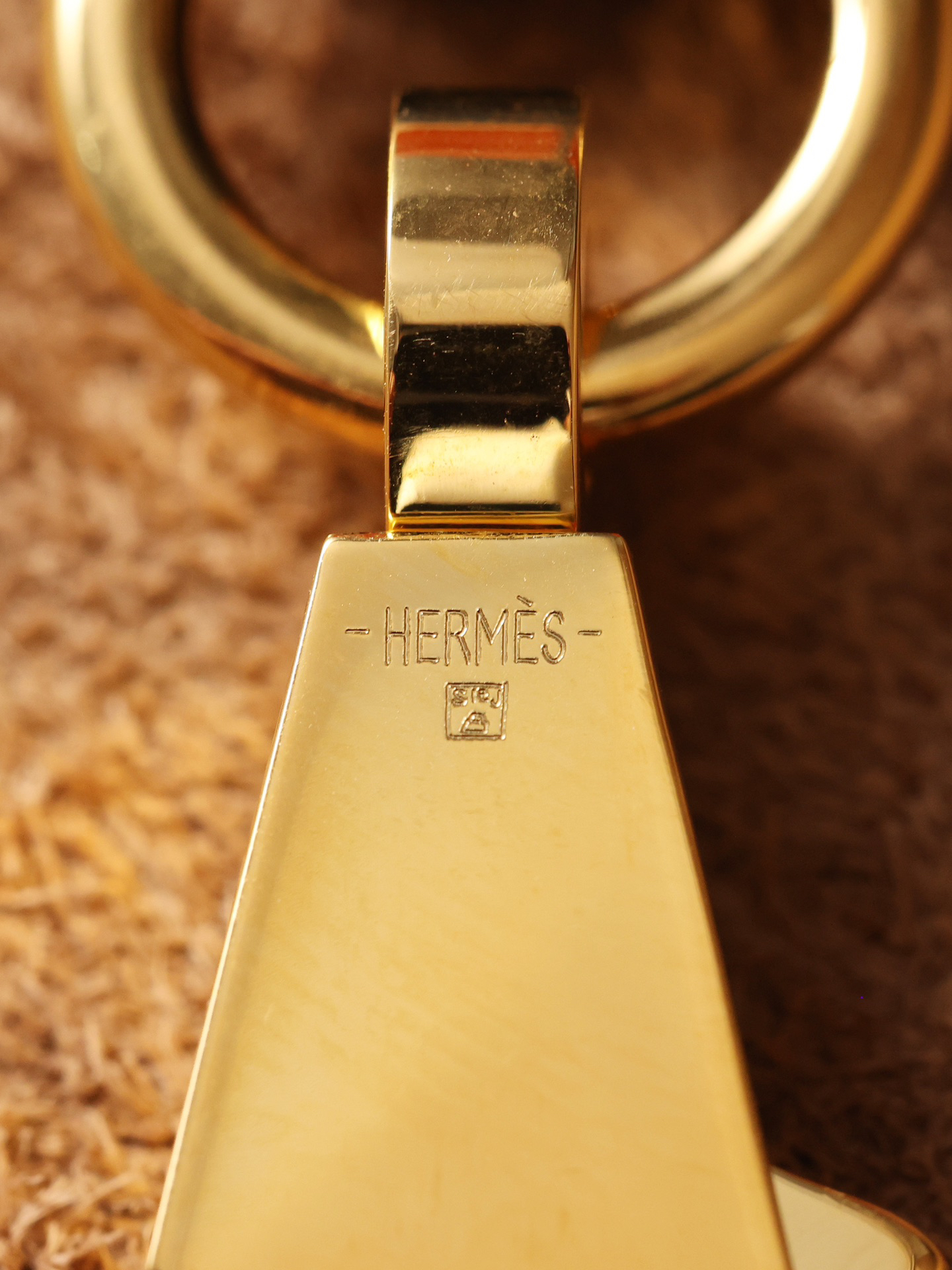 Hermes Kelly bag, black, 25cm, with gold hardware.