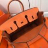 Hermès Birkin Birkin color-blocked handbag