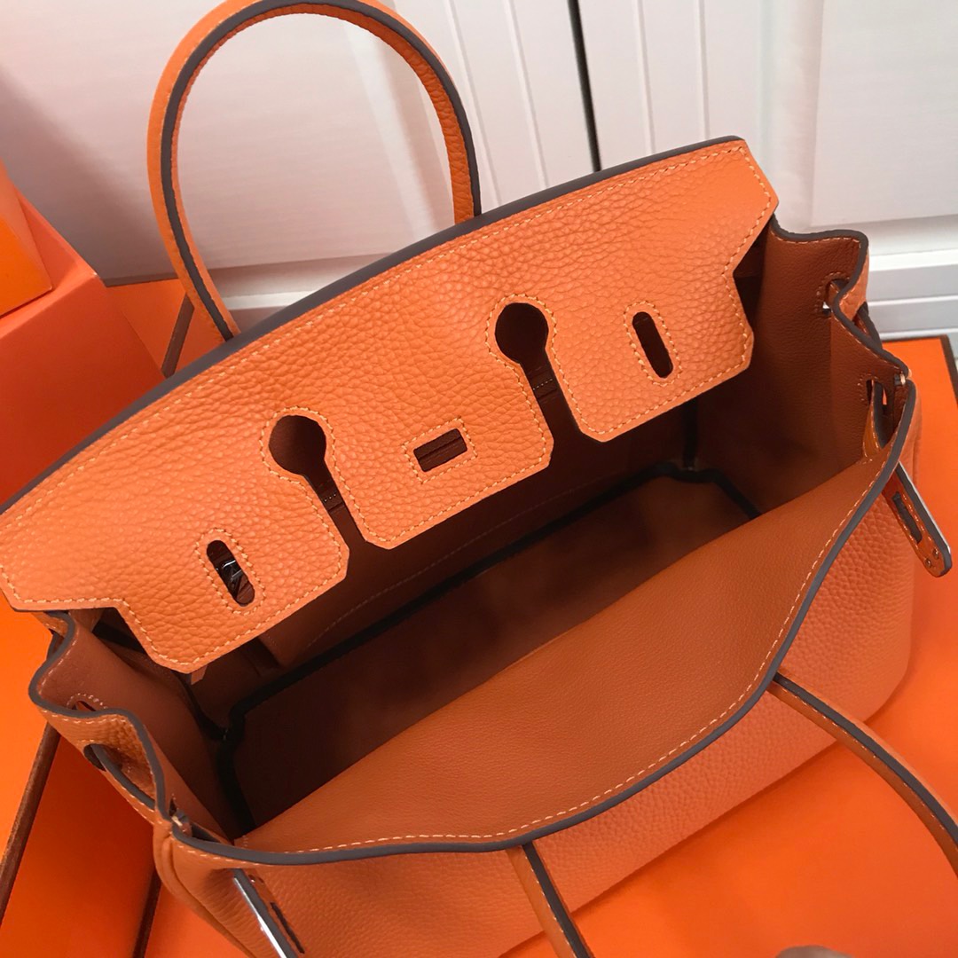 Hermès Birkin Birkin color-blocked handbag