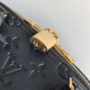 Louis Vuitton This Alma BB handbag showcases the iconic Alma BB silhouette, crafted from the House's exceptionally soft Monogram Empreinte leather.