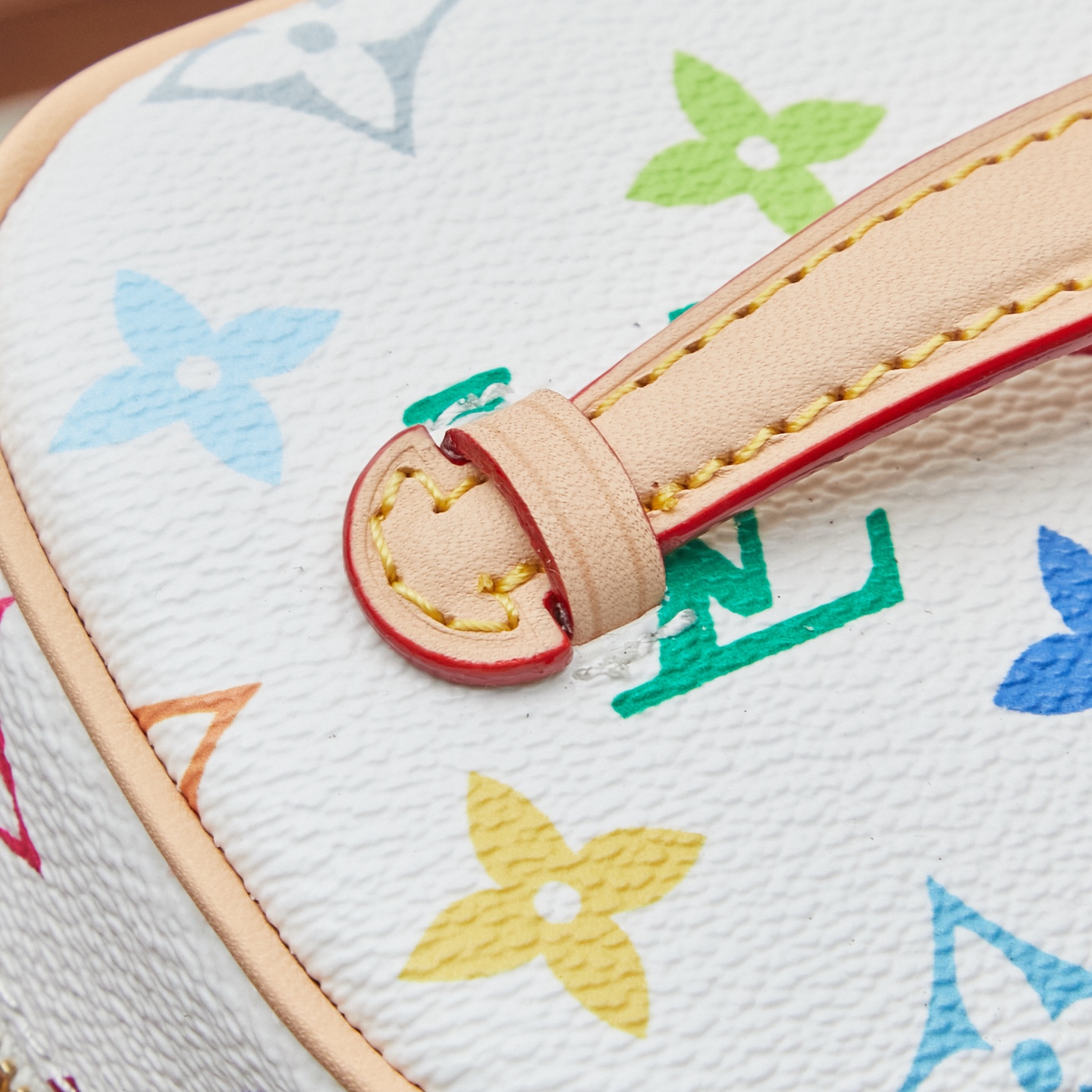 The Nice Nano bag, part of the 2025 Takashi Murakami collaboration, features a delicate design crafted from Monogram canvas.