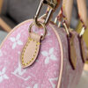 Louis Vuitton The Nano Speedy handbag crafted from classic Monogram canvas.