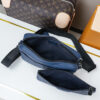 Louis Vuitton This Trio Messenger bag is crafted from soft Monogram Shadow calf leather.
