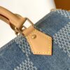 Louis Vuitton The new FW Denim Speedy 25 handbag—whether worn crossbody...