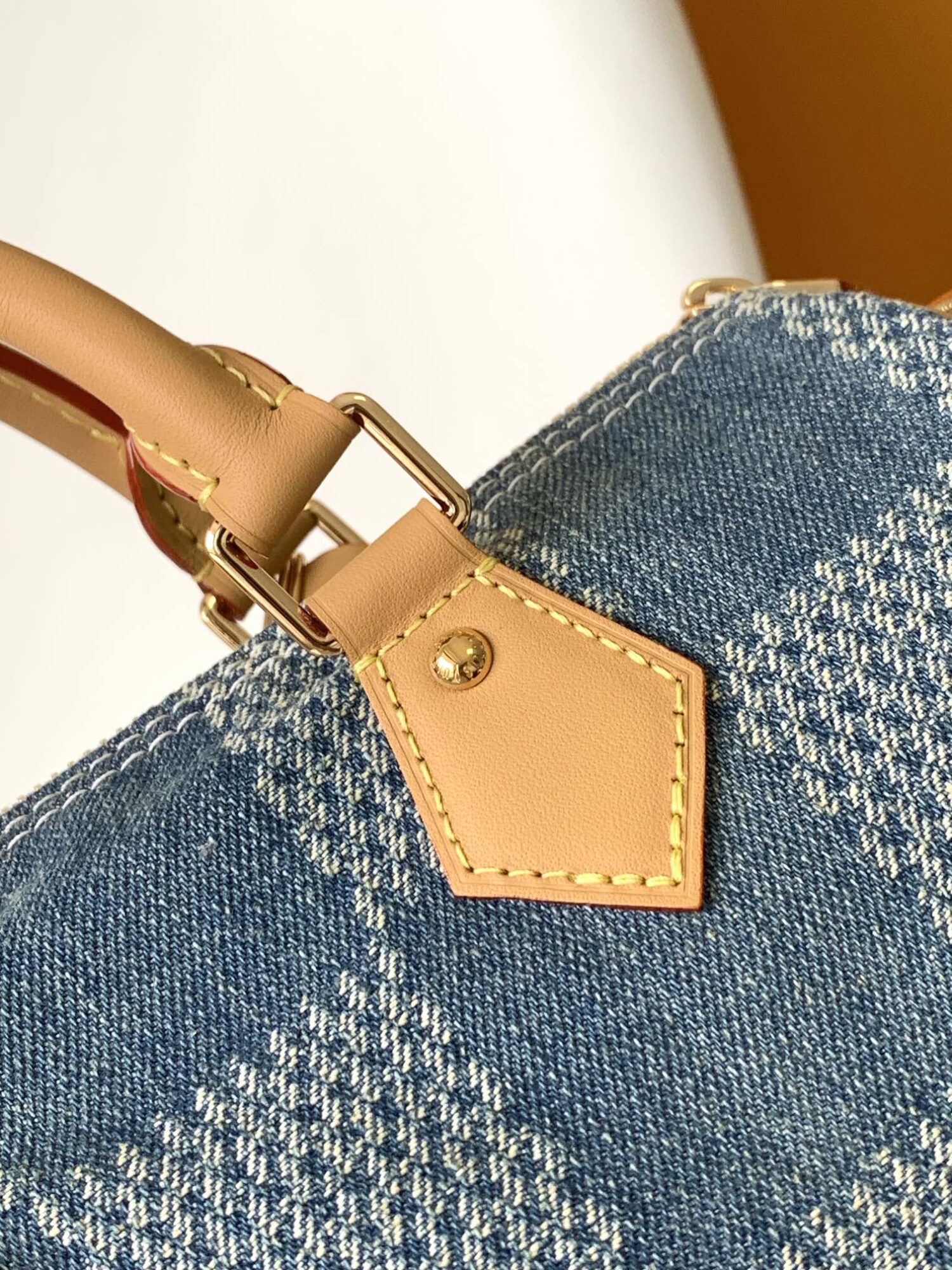 Louis Vuitton The new FW Denim Speedy 25 handbag—whether worn crossbody...