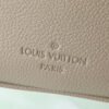 Louis Vuitton M59273 Grey — Full Leather Embossed Speedy "Pillow" Bag — Speedy Bandoulière 25 Handbag (M58947)