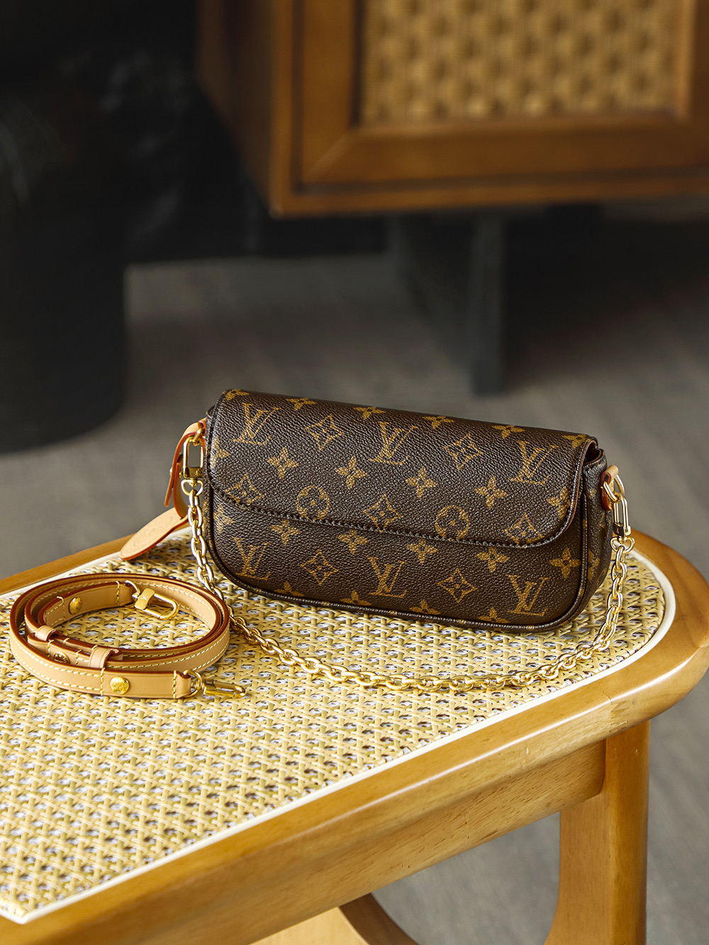 Louis Vuitton In recent years, the Y2K retro trend has continued to gain momentum; Ivy was born at the intersection of this retro resurgence and modern practicality.