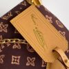 Louis Vuitton ALMA TRUNK BB Handbag M28105