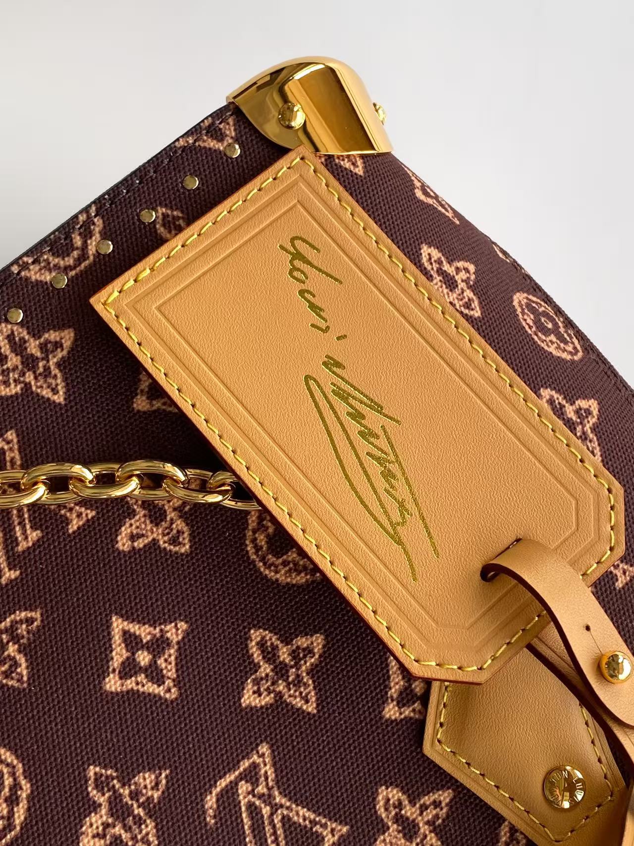 Louis Vuitton ALMA TRUNK BB Handbag M28105