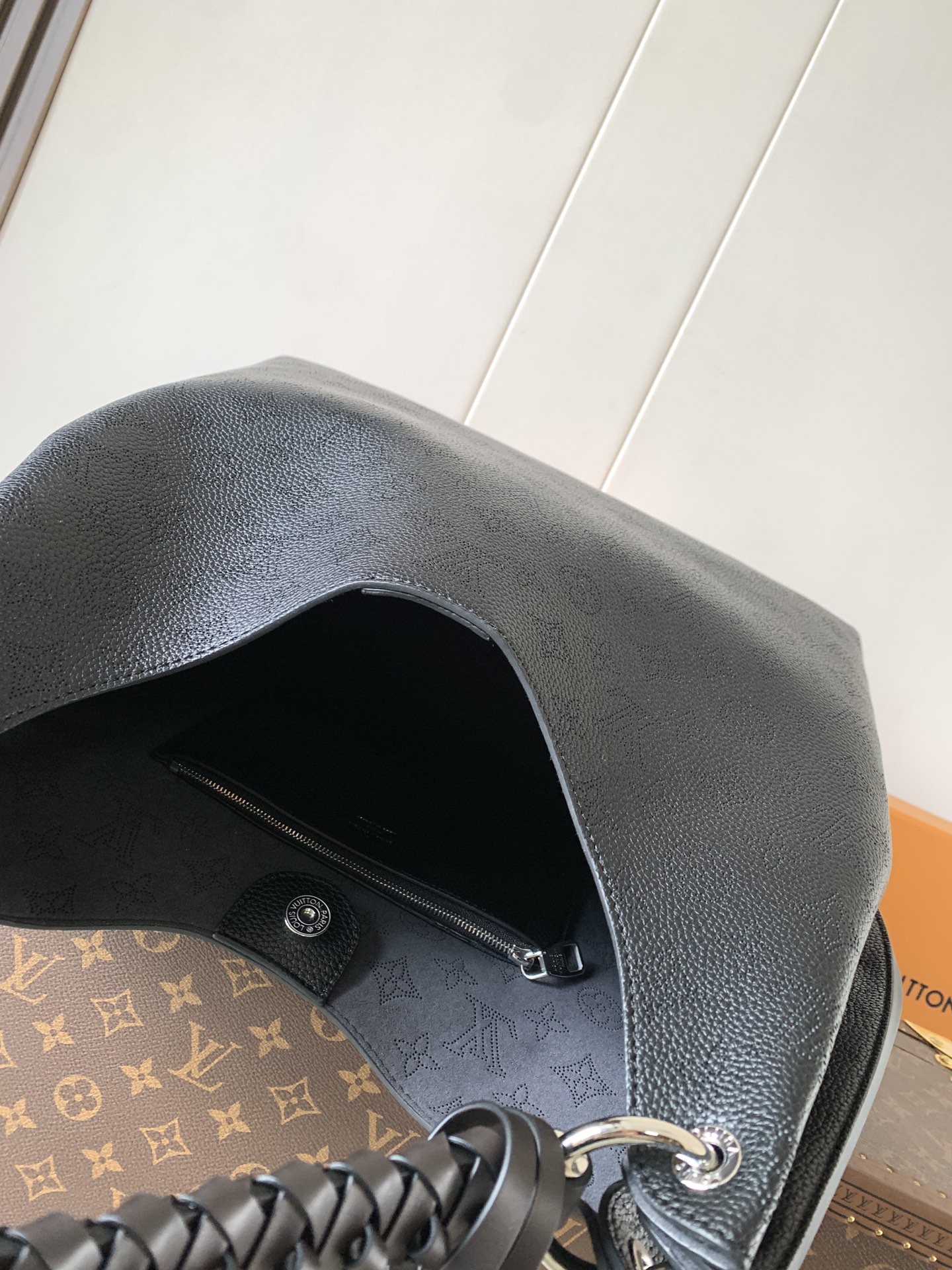 Louis Vuitton This Carmel bag from the Flight Mode collection features the season's new gradient design.