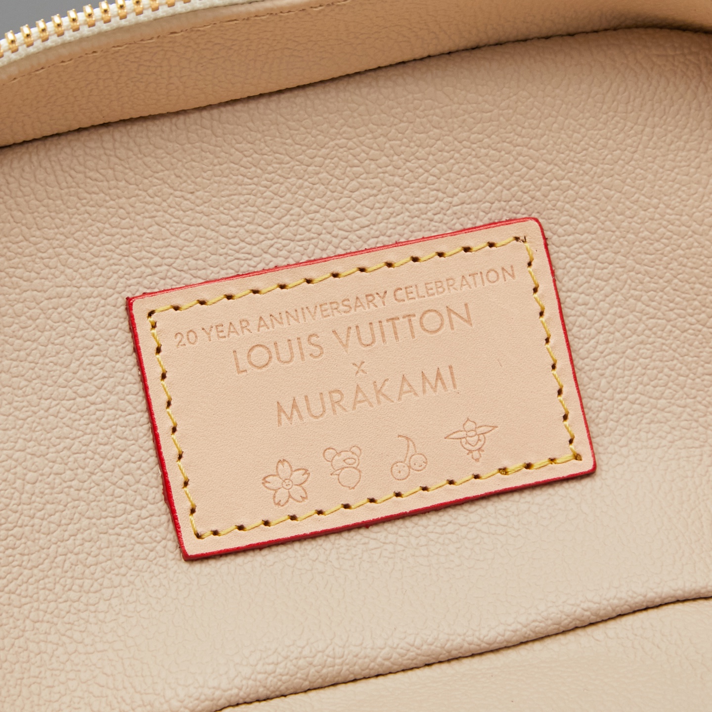 The Nice Nano bag, part of the 2025 Takashi Murakami collaboration, features a delicate design crafted from Monogram canvas.