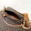 Louis Vuitton This Nil messenger bag features a Monogram canvas body accented with Damier and Monogram Reverse canvas patches, creating an elegant patchwork effect.
