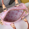 Louis Vuitton The Nano Speedy handbag crafted from classic Monogram canvas.