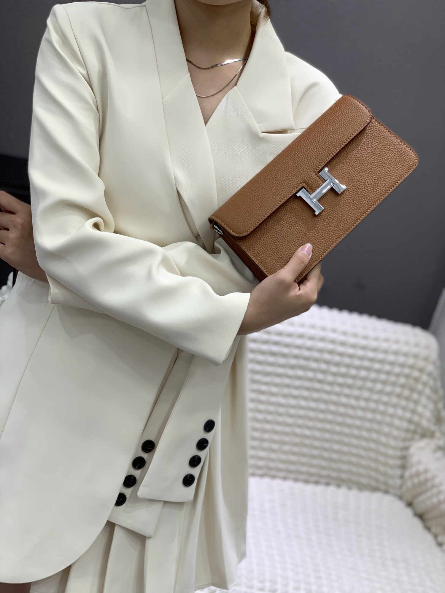 Hermes 240 crossbody bag, new flight attendant bag