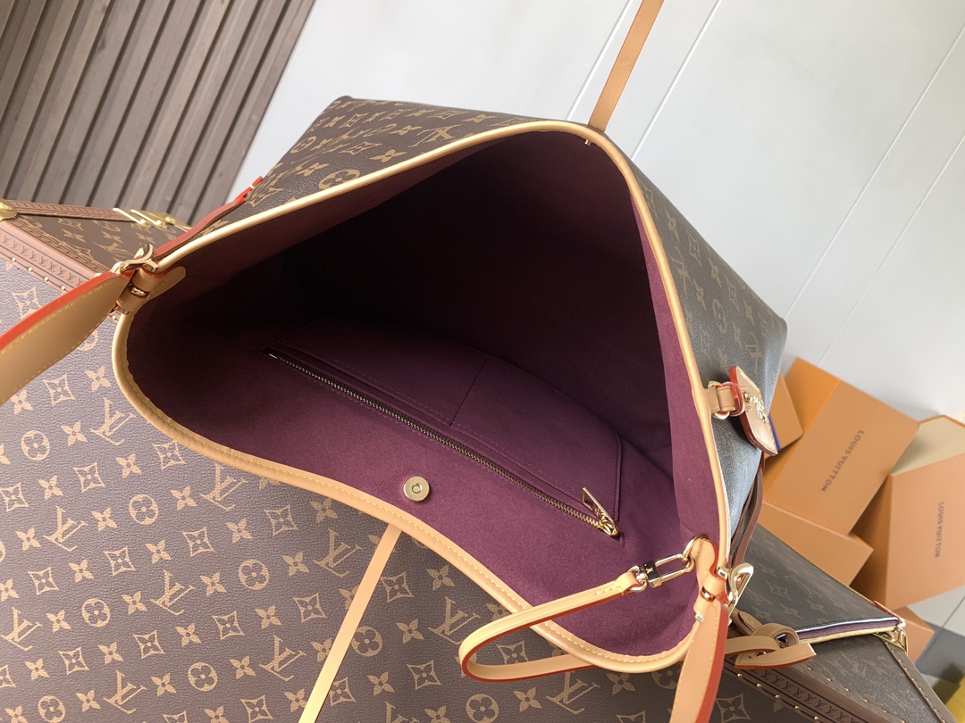 Louis Vuitton Launches the Brand-New CarryAll Medium Handbag