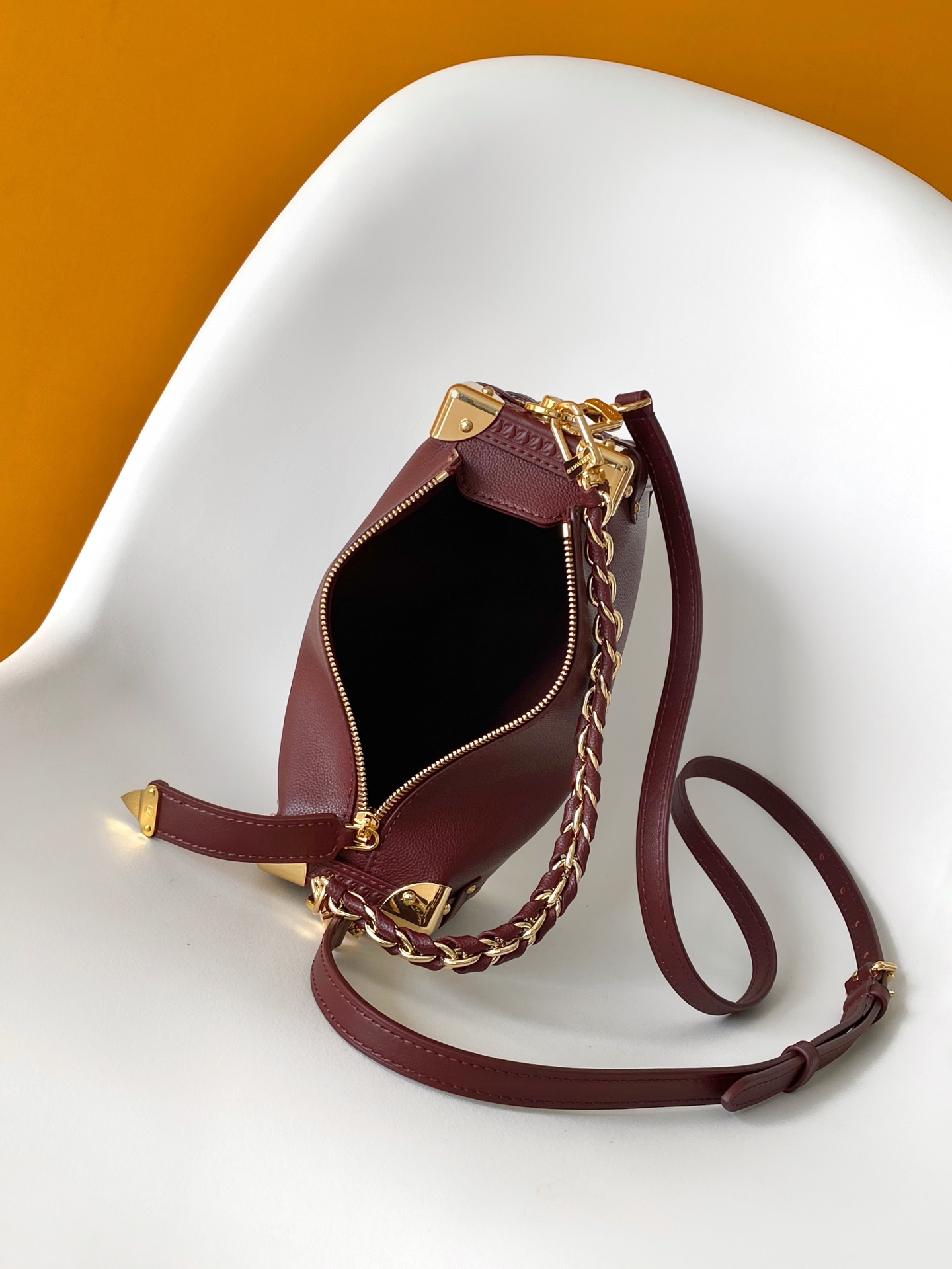 Louis Vuitton This medium Side Trunk handbag is from the Back to School collection.