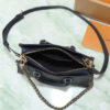 Louis Vuitton M23640 Deep Blue Embossed: This small OnTheGo handbag is crafted from Monogram Empreinte leather, embossed with the Giant Monogram pattern.