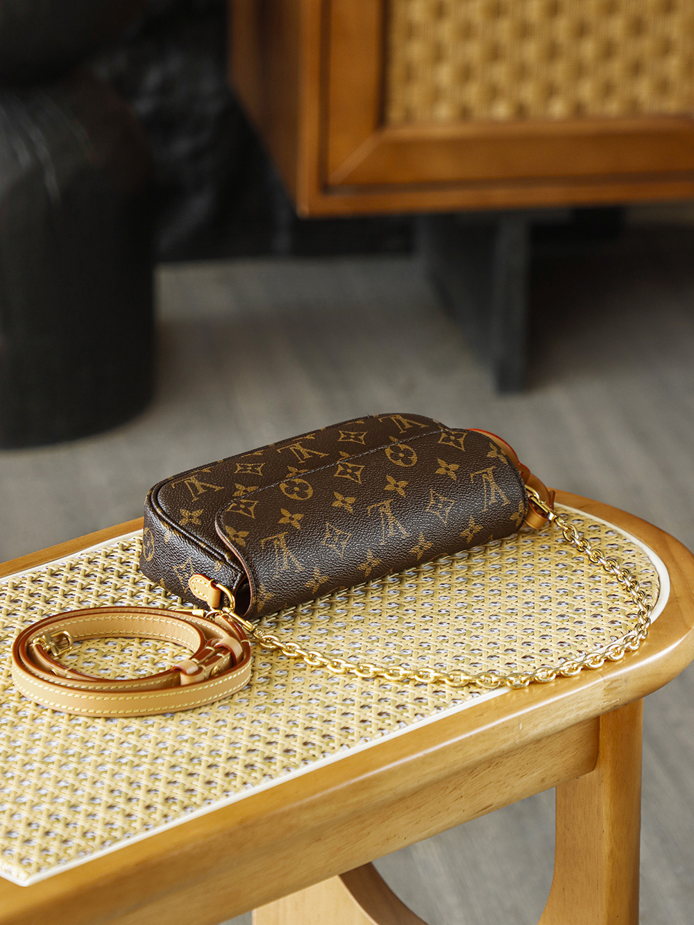 Louis Vuitton In recent years, the Y2K retro trend has continued to gain momentum; Ivy was born at the intersection of this retro resurgence and modern practicality.