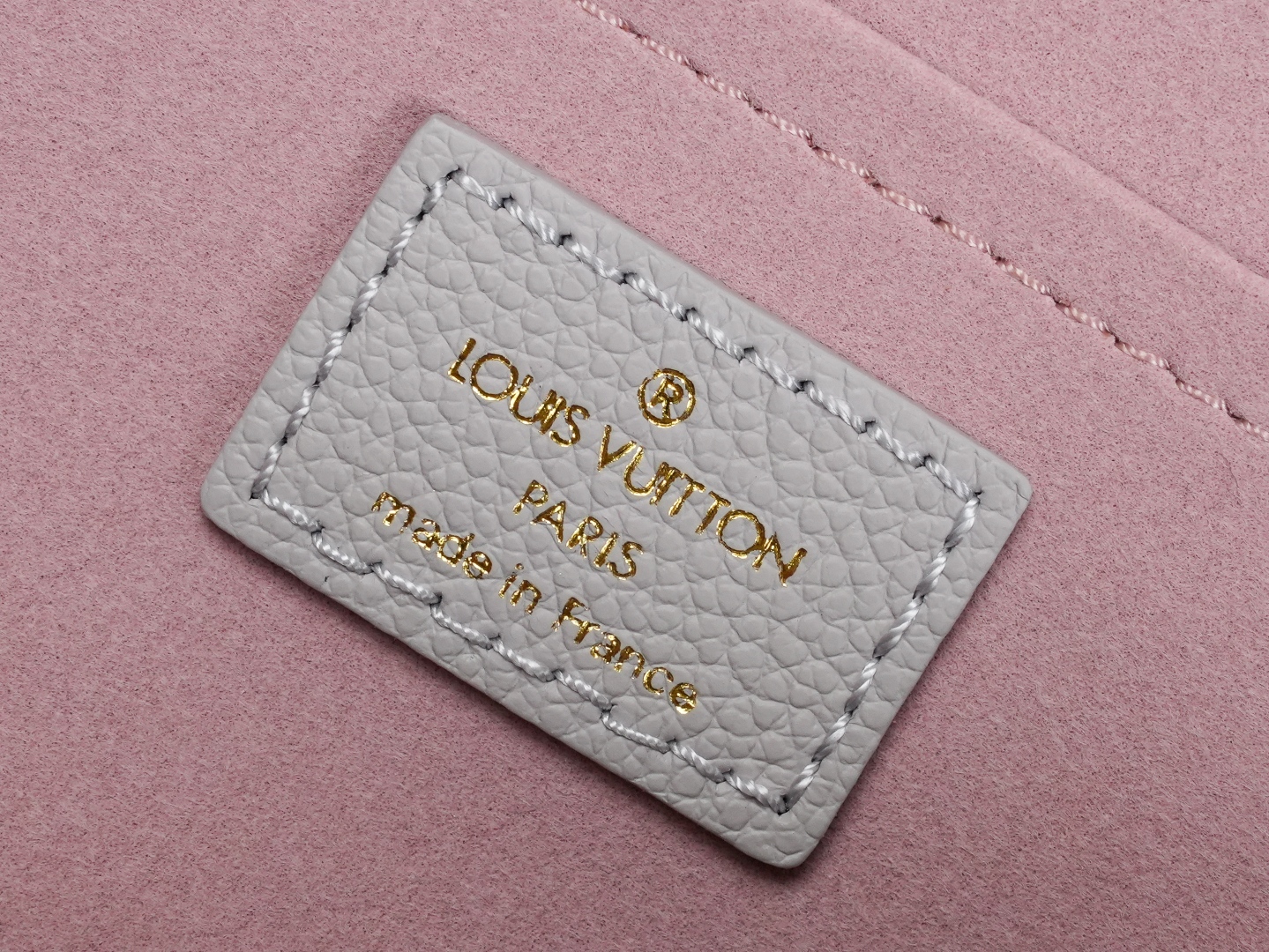 Louis Vuitton This OnTheGo East West handbag is from the LV Milky Way collection.