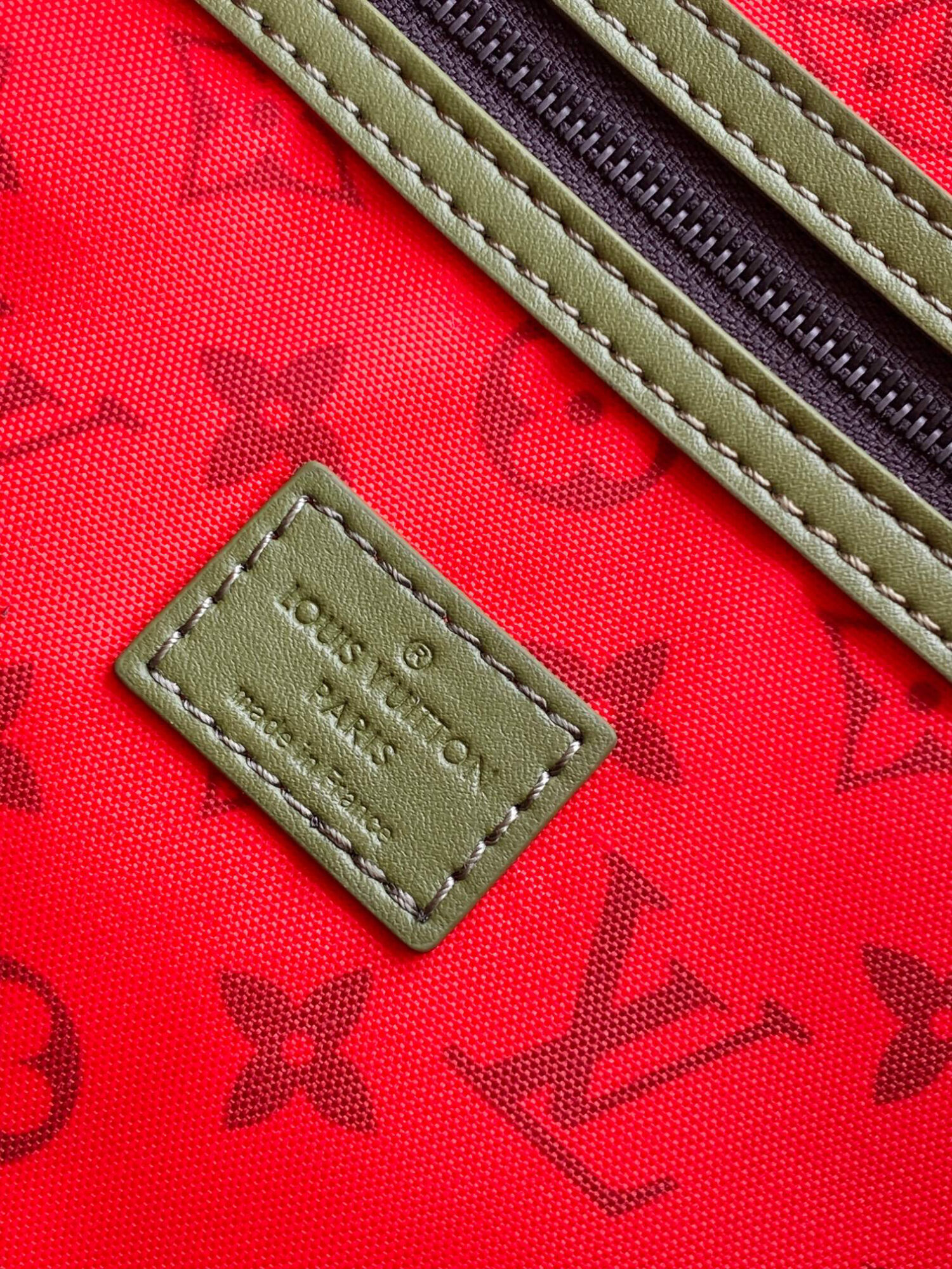 Louis Vuitton This Keepall Bandoulière 45 travel bag is part of the Monogram Tones collection.
