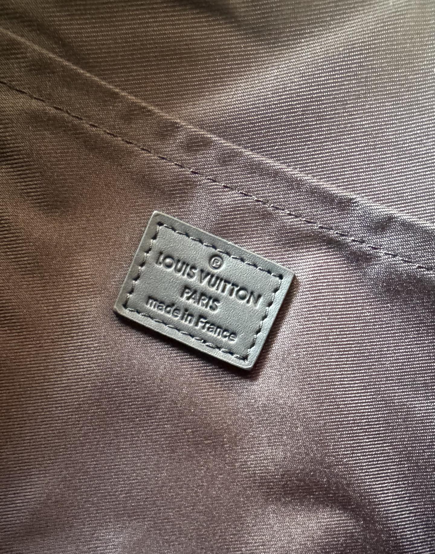 Louis Vuitton This City Keepall bag embodies Louis Vuitton’s neoclassical aesthetic for the Autumn 2021 season.