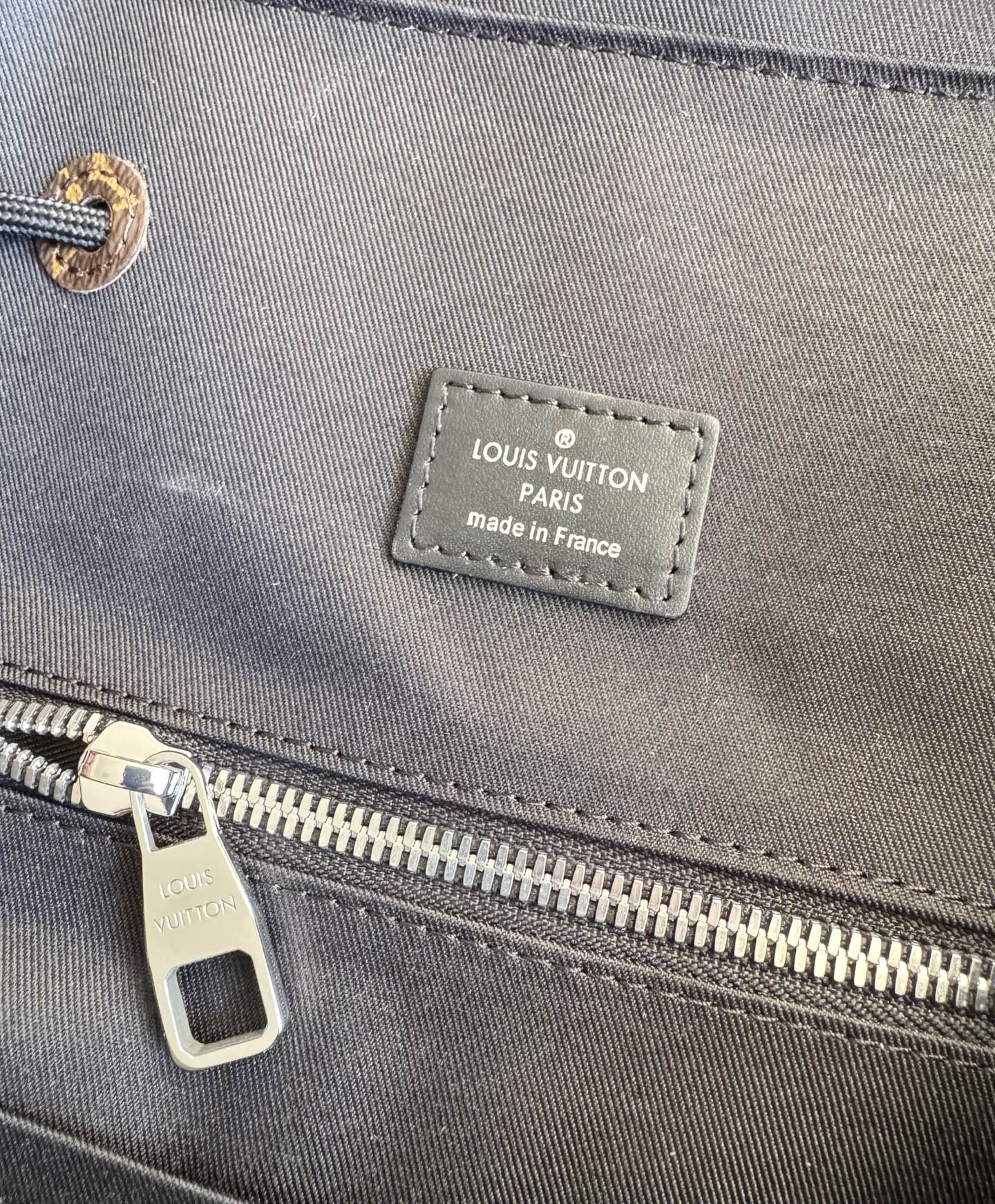 Louis Vuitton This Christopher medium backpack draws inspiration from mountaineering.