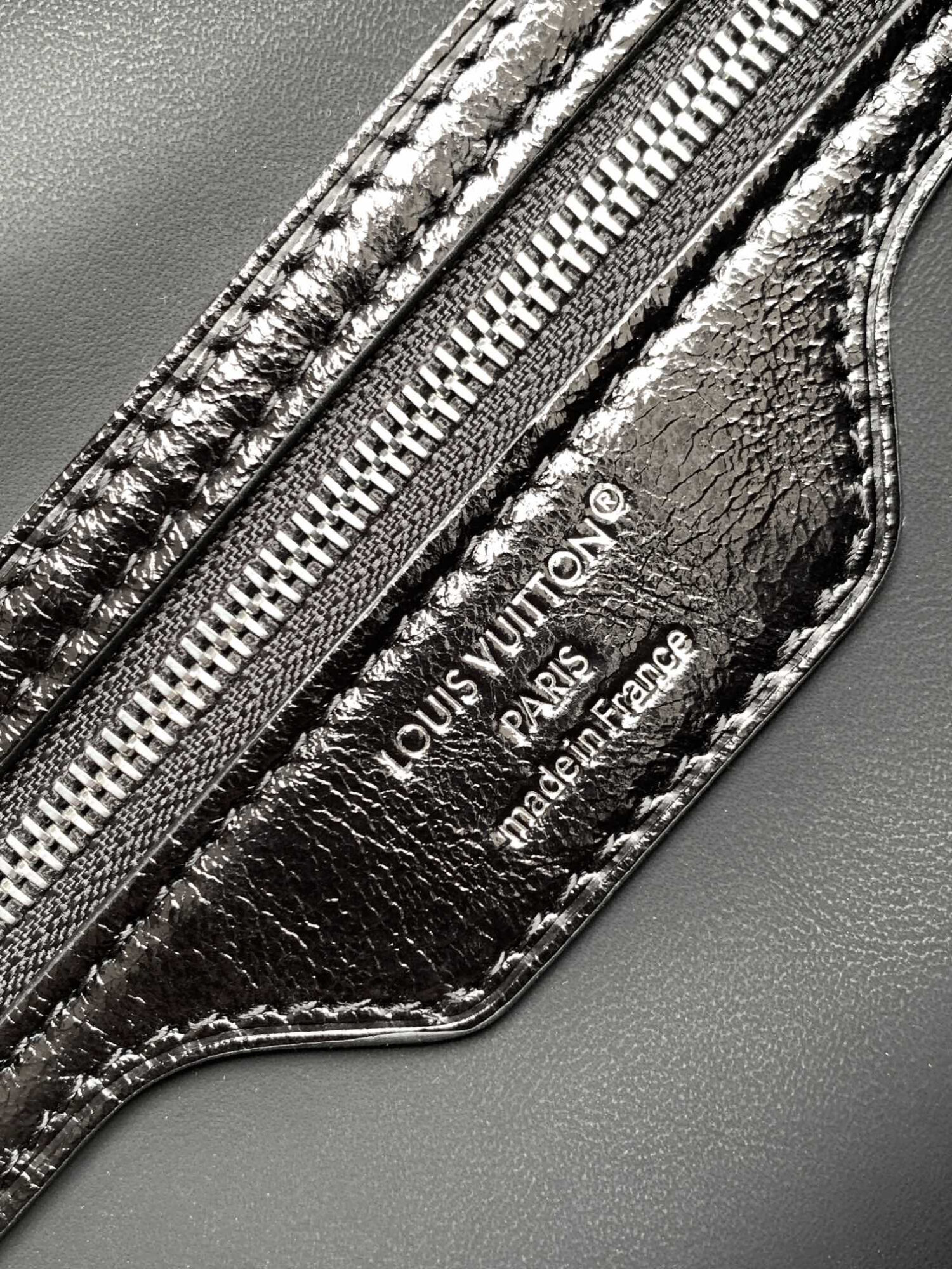 Louis Vuitton This Speedy Soft 30 handbag, part of the Ski Collection, reimagines the classic design in Monogram Eclipse canvas.