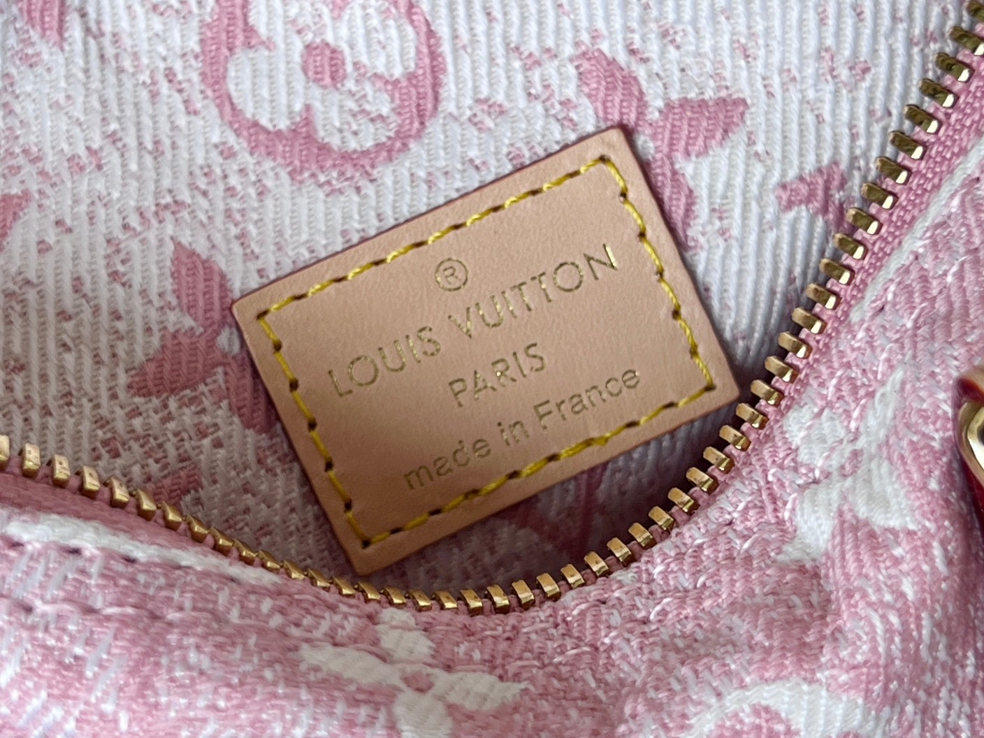 Louis Vuitton The Nano Speedy handbag crafted from classic Monogram canvas.