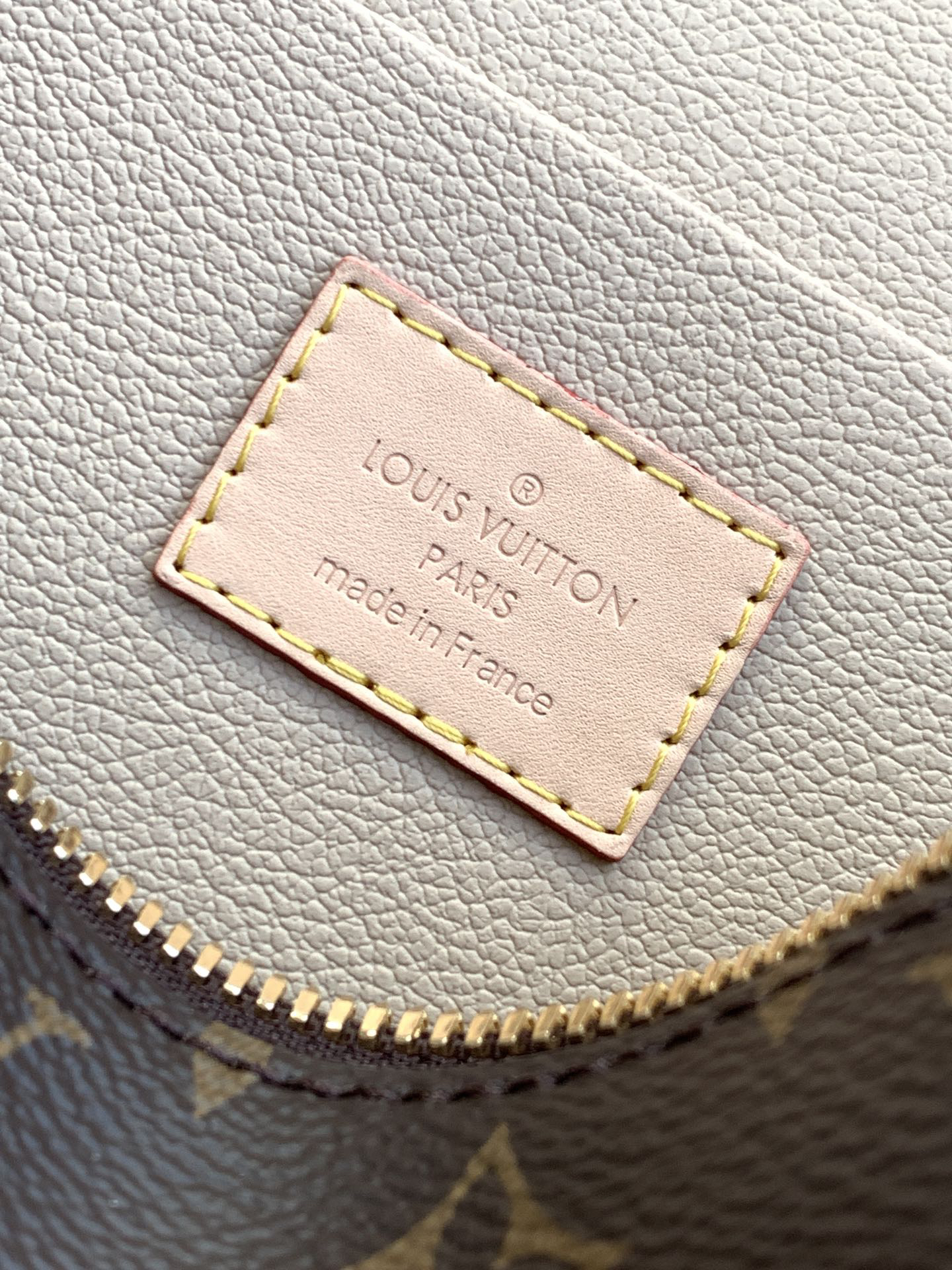 Louis Vuitton Small is beautiful. Inspired by the iconic NICE cosmetic case.