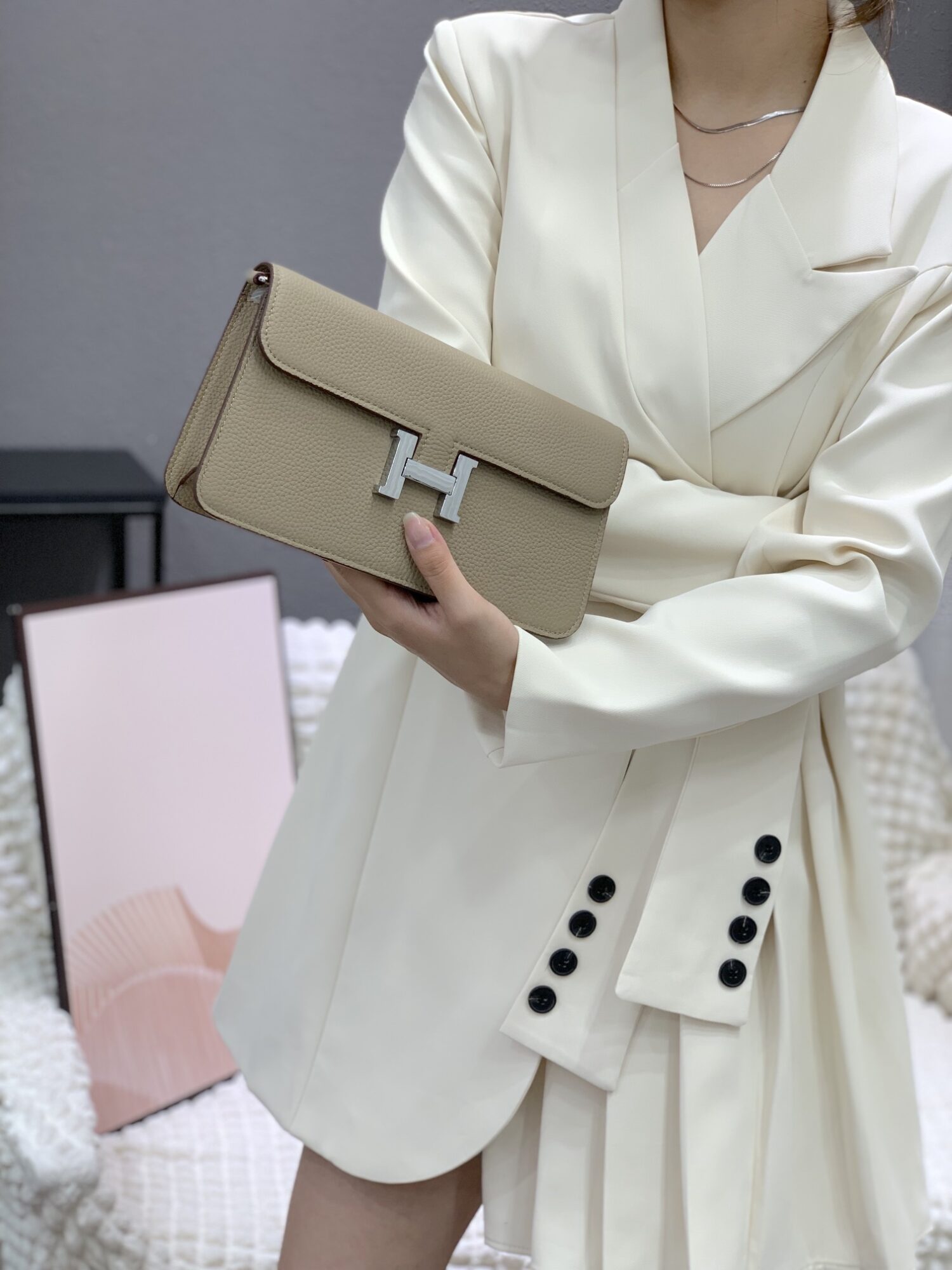 Hermes 240 crossbody bag, new flight attendant bag