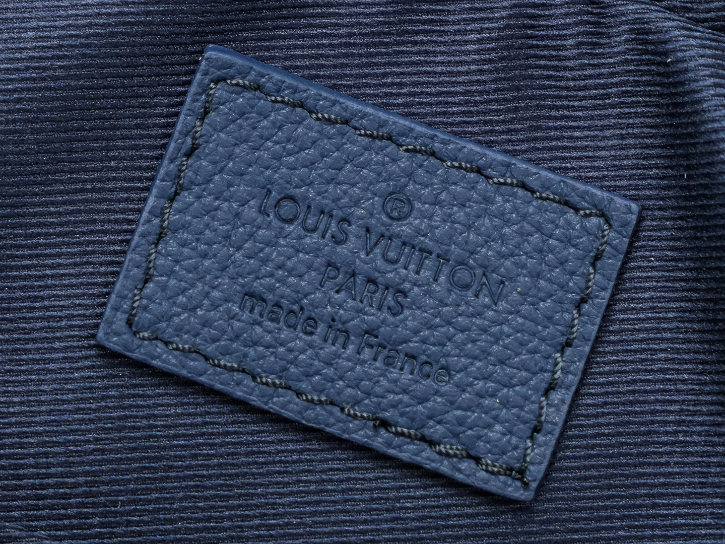 Louis Vuitton This Trio Messenger bag is crafted from soft Monogram Shadow calf leather.