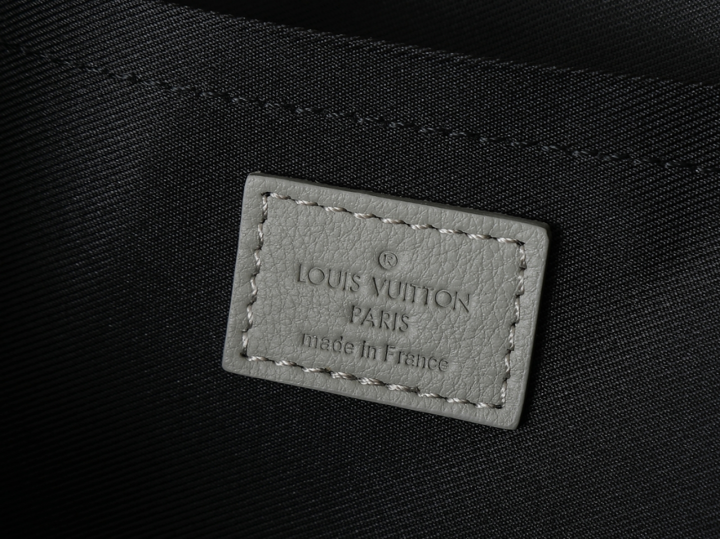 Louis Vuitton M24468: This Hobo Hamac bag is crafted from soft Monogram Shadow embossed cowhide leather.