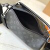 Louis Vuitton SOFT POLOCHON Small Bag M46796 – Black Monogram