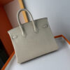 Togo Leather Platinum 2530cm