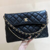 Chanel Maxi Hobo Black