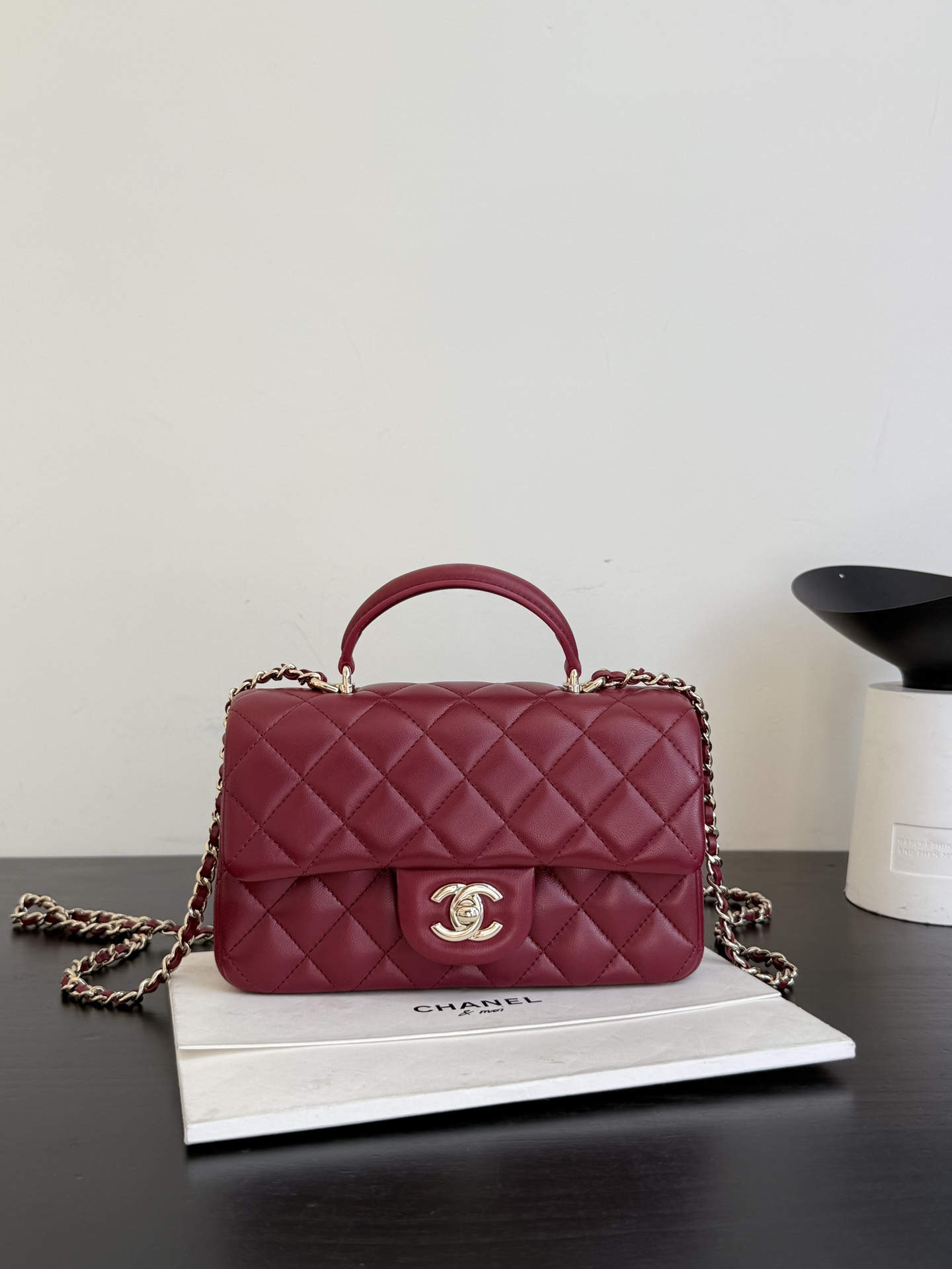 Ohanel mini CF in fuchsia