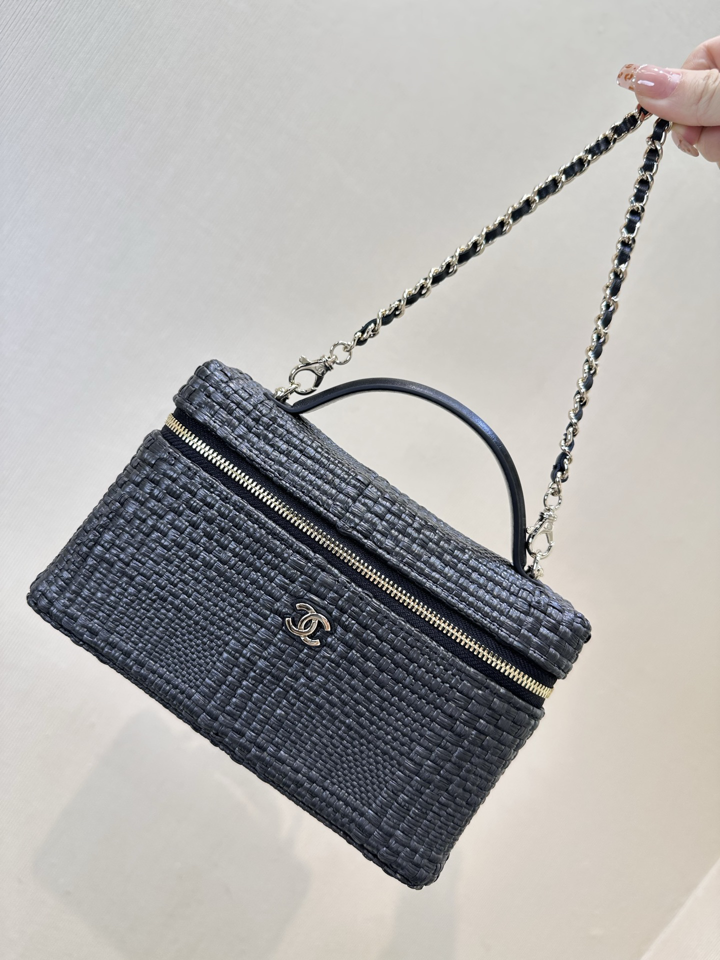 26P Straw Woven Lunch Box